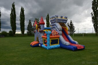 Skákací hrad Rytíř - 3