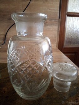 Skleněná dóza - 3