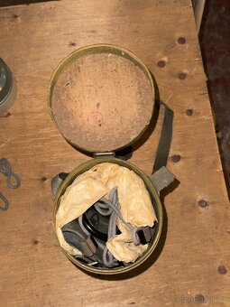 Plynová maska CM-3 + originální filtr + tubus - 3