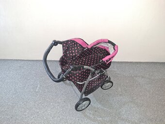 Kočárek pro panenky 2v1 - 3