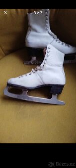 Kožené Botas brusle 38 nebo 5 - 3