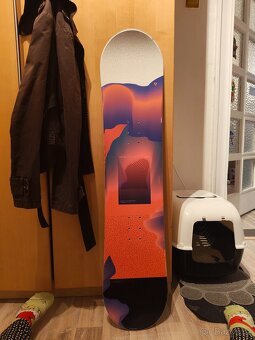 Snowboard a vázání Gravity - 3