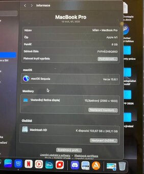 MacBook Pro ( 13 - inch, M1, 2020 ) - 3