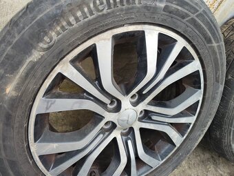 18"alu sada 5x114 origo Eclipse Cross ASX Outlander TPMS - 3
