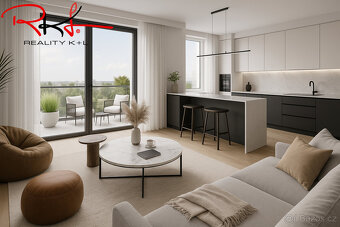 Prodej, novostavba bytu 5+kk s balkónem, Opatov, Praha 11 - 3