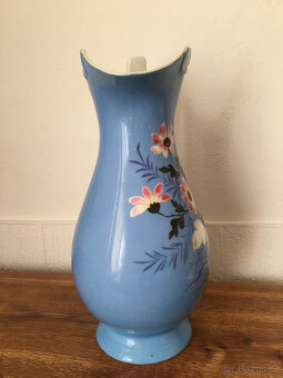 100 let starý - obří džbán - SECESE - 3