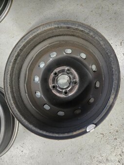 4x ráfek, disk 5x114.3 r16 Vivaro, trafic - 3