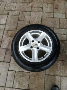 Peugeot 307 Hliníková kola - 3