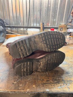 Zimní důstojnické Kanady s kožichem na zip vel.43 - 3