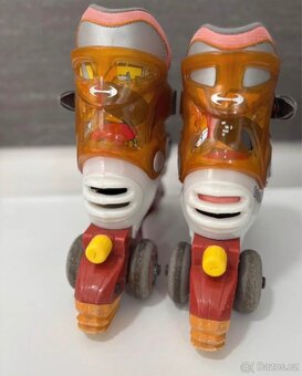 Dětské In line brusle Worker Tri Skate vel. 21-27 - 3