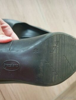 Černé lodičky zn.Graceland - 3