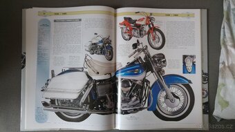 Harley-Davidson-2x barevná publikace na prodej - 3