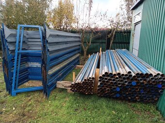 Plotové sloupky - 3