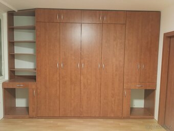 Vyklápěcí postel + skříně - 3