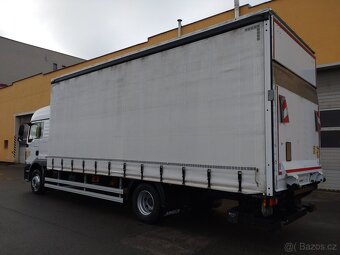 MAN TGM 15.290 Euro 6c-15t-18 Europalet-2 Lůžka - Čelo - 3