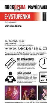 Rock opera Maria Madonna - 3