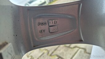 Sada kol Dezent 16", Opel, letní pneu Continental 205/55R16 - 3