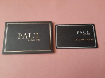 Dárková karta PAUL v hodnotě 500Kč - 3