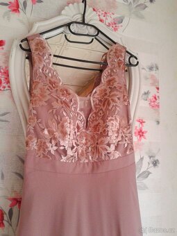 Krásné společenské šaty 40/42 - 3