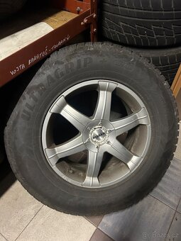 Kola Nissan Pathfinder Zimní (celoroční) 265/65 R17 - 3