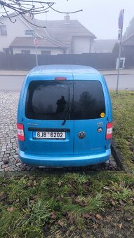 VW Caddy cng - 3