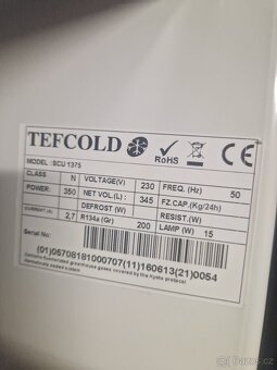 Lednice gastro - chladicí vitrína - 3