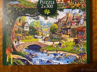 Puzzle 2x500 dílků - 3