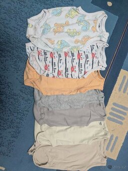 Balík oblečení vel 56-92 - 3