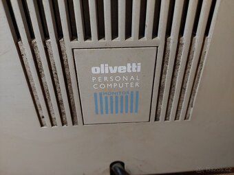 CRT retro monitor Olivetti - 3