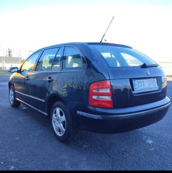 Škoda Fabie 1.4 16V 2002 - 3