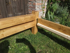 Nová trámová postel Basic 180x200 - 3