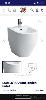 LAUFEN PRO stacionární bidet - 3