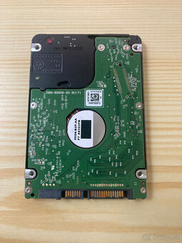 HDD WD Black 250GB (7200 ot./min) – 2.5" - 3
