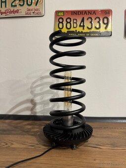 Lampa z pružiny - 3