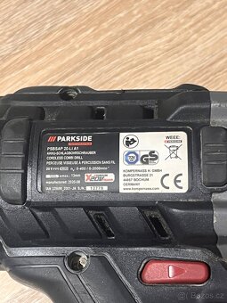 Aku vrtačka Parkside - 3