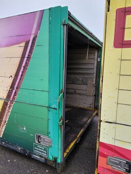 Skříň - buňka - sklad - garáž 6,3m - 3