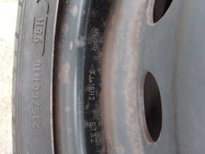 Peugeot/Citroen plechové disky - 3