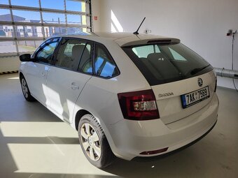 Škoda Rapid Spaceback 1.0 TSi 70 kW,původ ČR,servisováno - 3