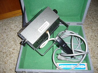 Lampa - reflektor halogen, retro - 3