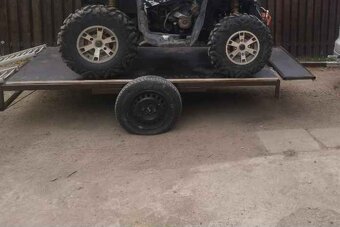 Přívěsný vozík - 3