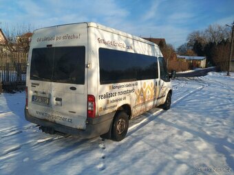 Ford transit 2.2 103kw bez STK silná koroze - 3