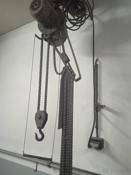 Elektrický kladkostroj - 3