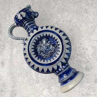 Džbán. Westerwald. Německo 19 století. - 3