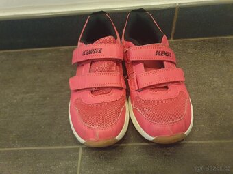 Tenisky KENSIS růžové, vel. 34 - 3