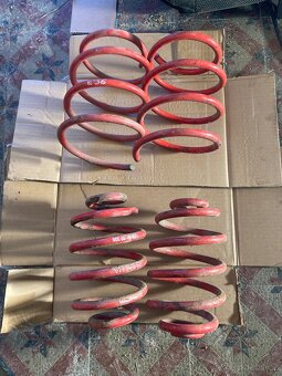 Pružiny bmw - e46, e36, X5, e87, m3 - 3