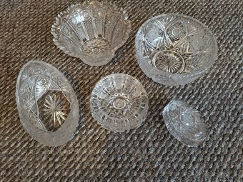 Sada Bohemia Crystal - 3