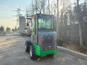 Teleskopický nakladač Elektrický - 3