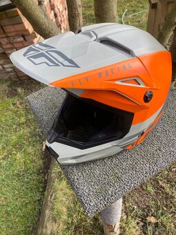 Motokrosová helma vel. S - 3