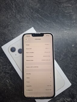 Iphone 13 128gb - 100% - 3