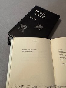 Knížky od Rupi Kaur - 3